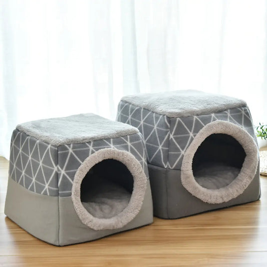 Cat Bed Villa - Dual Use Space Capsule