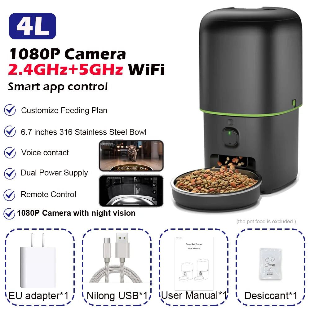Smart Pet Feeder™