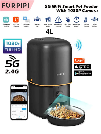 Smart Pet Feeder™