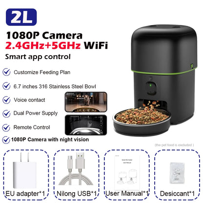 Smart Pet Feeder™